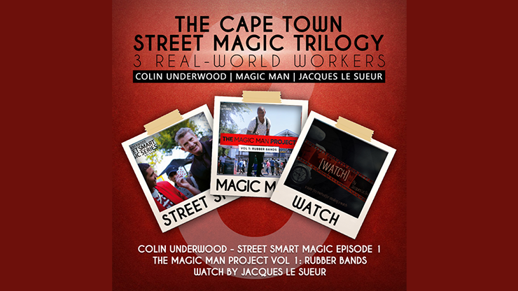 The Cape Town Street Magic Trilogy de Magic Man, Colin Underwood y Jaques Le Suer video DESCARGAR