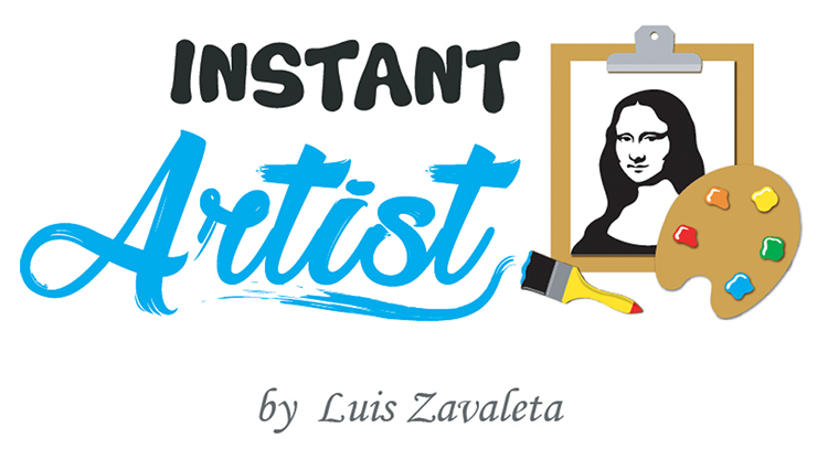 Instant Artist by Luis Zavaleta video DESCARGAR