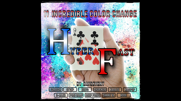 Vídeo Hyper Fast de SaysevenT DESCARGAR