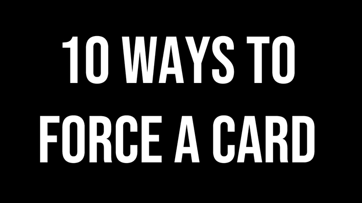 Magic Encarta Presents - 10 Ways To Force A Card by Vivek Singhi video DESCARGAR