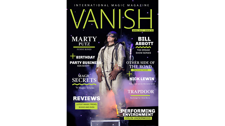 Vanish Magazing #33 eBook DESCARGAR