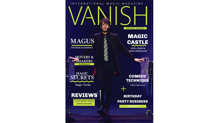 Revista Vanish #34 eBook DESCARGAR