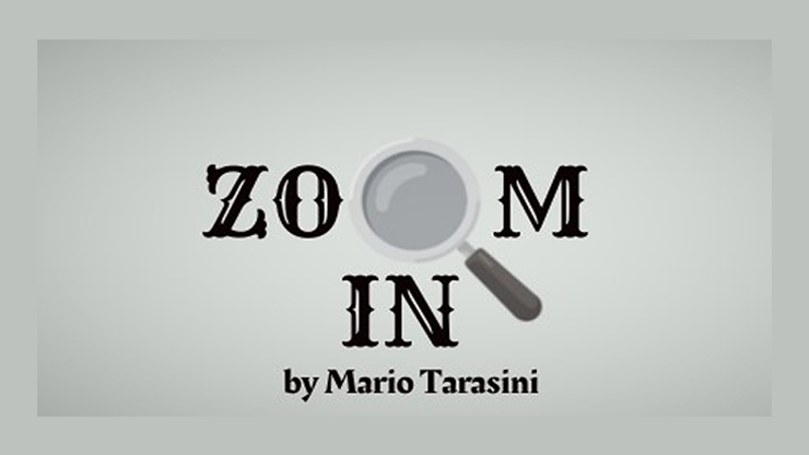 Vídeo Zoom In de Mario Tarasini DESCARGAR