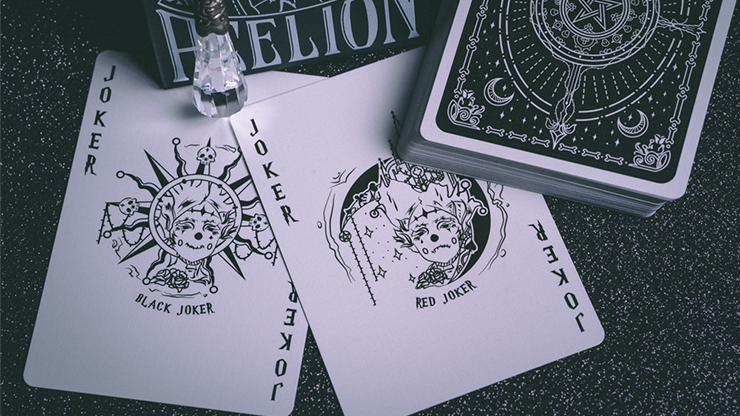 Silence Playing Cards by KING STAR
