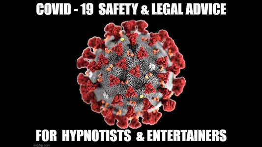 CORONAVIRUS SAFETY FOR STAGE-HYPNOTISTS, MAGICIANS & MENTALISTS by Jonathan Royle, Stuart "Harrizon" Cassels, Rich Guzzi & Stuart Gavin Mixed Media DOWNLOAD