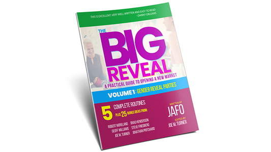 The Big Reveal: Una guía práctica para abrir un nuevo mercado Volumen 1 - Fiestas de revelación de género por Jafo eBook DESCARGAR