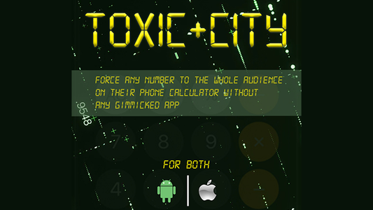 TOXICcity de Arthur Ray Mixed Media DESCARGAR