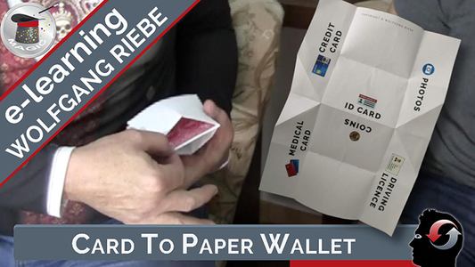 Card to Paper Wallet de Hans Trixer/Wolfgang Riebe Mixed Media DESCARGAR