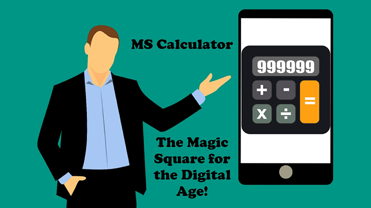 MS Calculator (Android Only)by David J. Greene Mixed Media DOWNLOAD