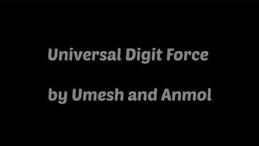 Vídeo Universal Digital Force de Umesh DESCARGAR