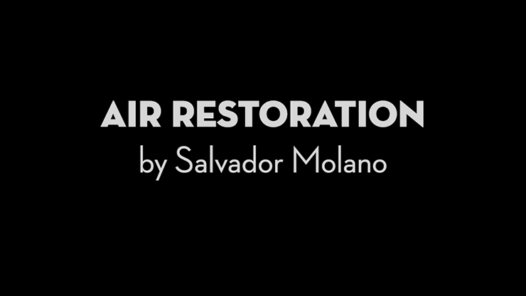 Vídeo Restauración del Aire de Salvador Molano DESCARGAR