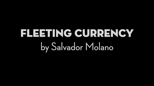 Fleeting Currency by Salvador Molano video DOWNLOAD