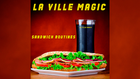 Sandwich Routines de Lars La Ville - La Ville Magic Mixed Media DESCARGAR