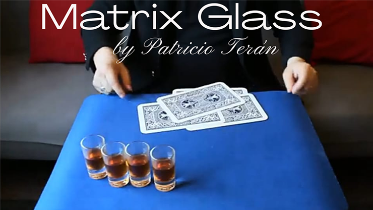 Vídeo Matrix Glass de Patricio Terán DESCARGAR