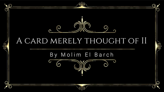 A Card Merely Thought Of II de Molim EL Barch video DESCARGAR