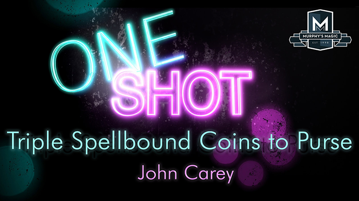 MMS ONE SHOT - Triple Spellbound Coins to Purse de John Carey video DESCARGAR