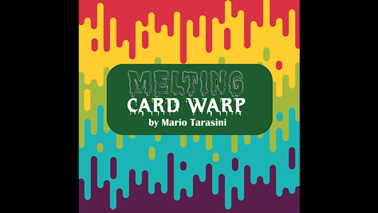 Vídeo Melting Card Warp de Mario Tarasini DESCARGAR