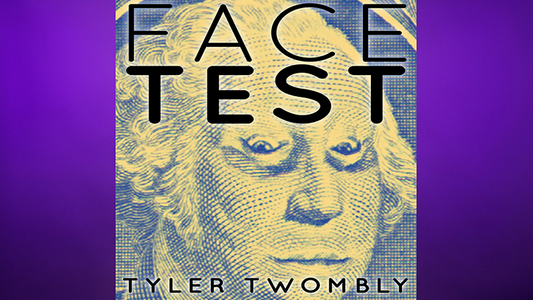 Face Test de Tyler Twombly técnica mixta DESCARGAR