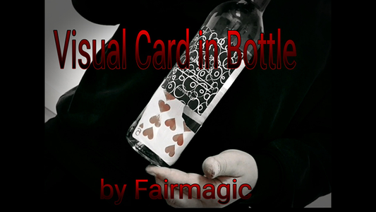 Visual Card in Bottle de Ralf Rudolph aka Fairmagic video DESCARGAR