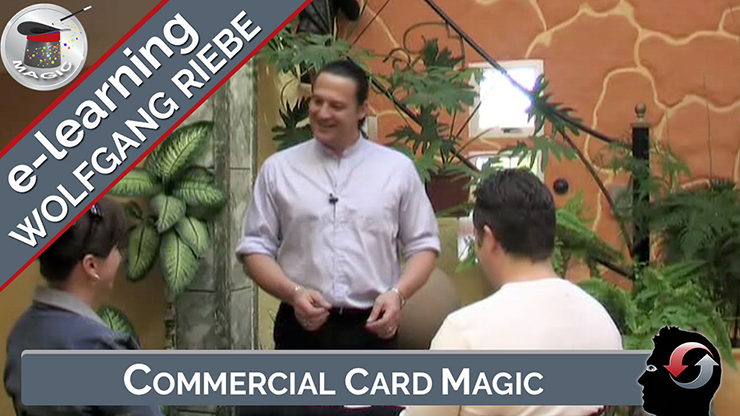 Comercial Card Magic de Wolfgang Riebe video DESCARGAR