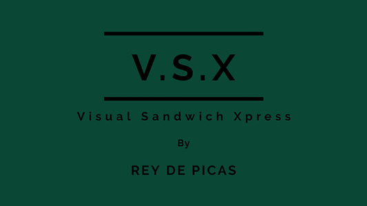 Vídeo VSX (Visual Sandwich Xpress) de Rey de Picas DESCARGAR