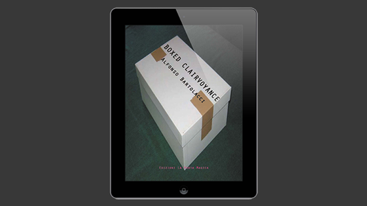 Clarividencia en caja de Alfonso Bartolacci Publicado por La Porta Magica eBook DESCARGAR