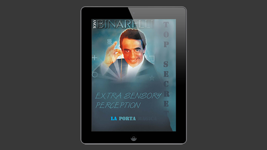 Percepción extrasensorial de Tony Binarelli Publicado por La Porta Magica eBook DESCARGAR