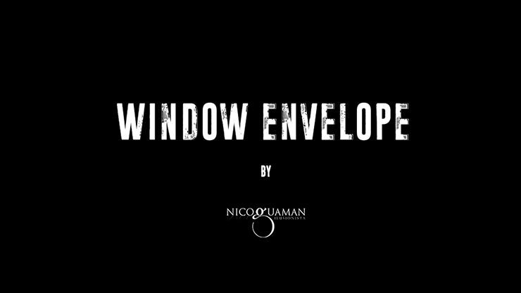 Window Envelope de Nico Guaman técnica mixta DESCARGAR