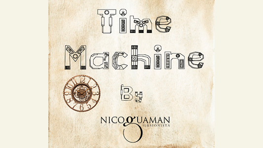 Time Machine By Nico Guaman video DESCARGAR