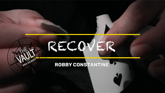 The Vault - Recover por Robby Constantine video DESCARGAR