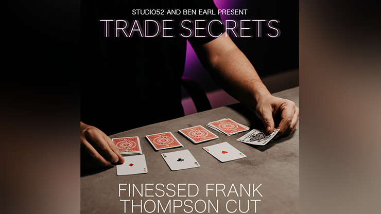 Trade Secrets #3 - Finessed Frank Thompson Cut por Benjamin Earl y Studio 52 video DESCARGAR