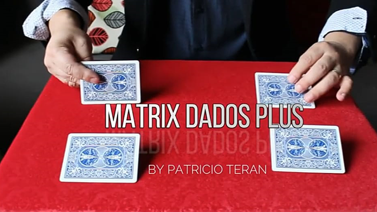 Matrix Dados plus de Patricio Teran video DESCARGAR