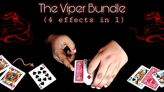 The Viper Bundle (4 efectos en 1) de Viper Magic video DESCARGAR