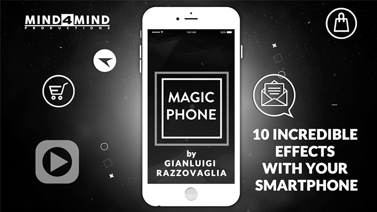 Vídeo Magic Phone de Gianluigi Razzovaglia DESCARGAR