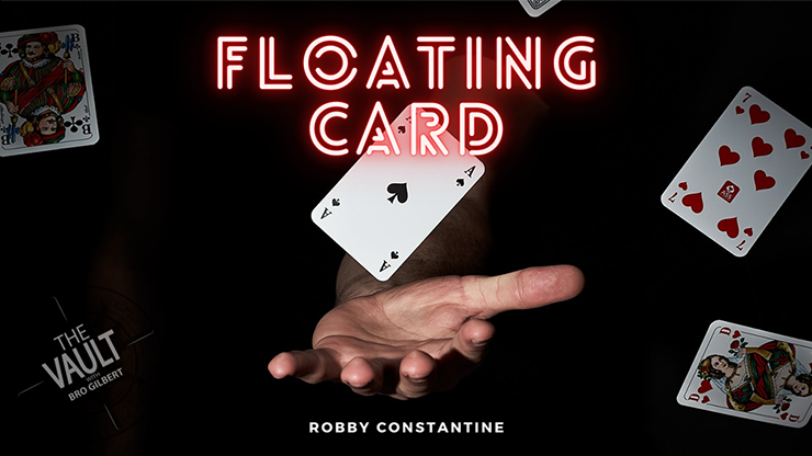 The Vault - Floating Card de Robby Constantine video DESCARGAR