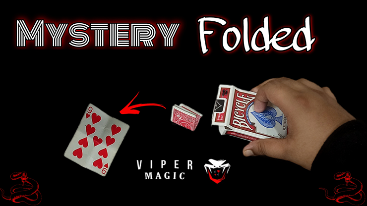 Mystery Folded by Viper Magic video DESCARGAR