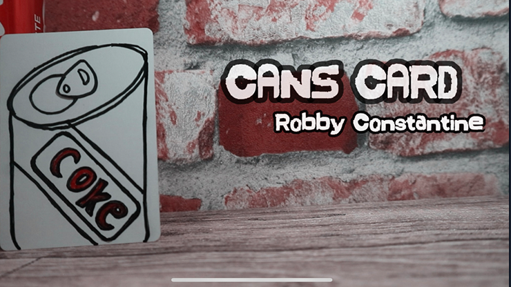 Video de Cans Card de Robby Constantine DESCARGAR