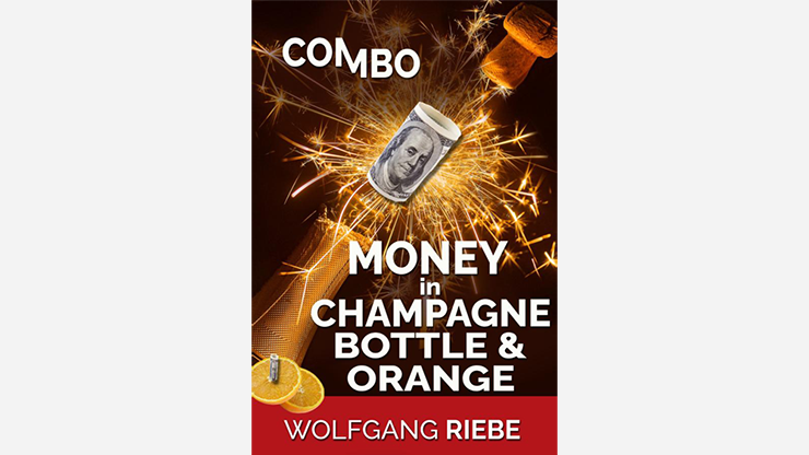 Dinero en botella de champán y naranja de Wolfgang Riebe ebook DESCARGAR