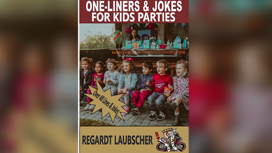 Bromas y chistes para fiestas infantiles de Regardt Laubscher ebook DESCARGAR