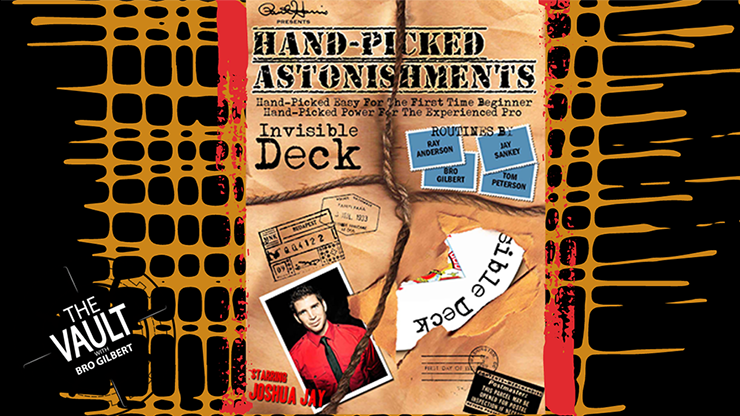 The Vault - Hand-picked Astonishments (Invisible Deck) de Paul Harris y Joshua Jay video DESCARGAR