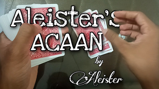 Aleister's ACAAN by Aleister video DESCARGAR