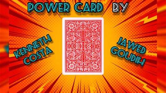 Power Card Por Kenneth Costa &amp; Jawed Goudih video DESCARGAR