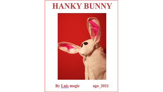 HANKY BUNNY de Luis Magic video DESCARGAR