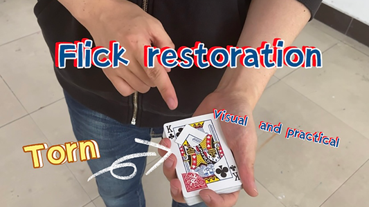 Flick Restoration by Dingding video DESCARGAR