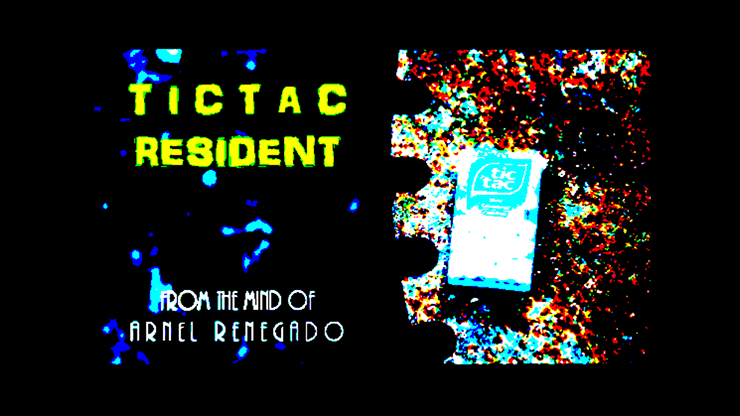 Vídeo Tictac Resident de Arnel Renegado DESCARGAR