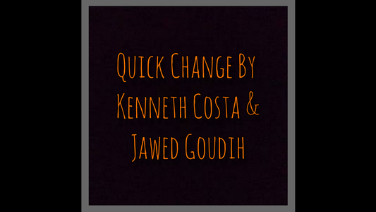 Quick Change de Kenneth Costa &amp; Jawed Goudih video DESCARGAR