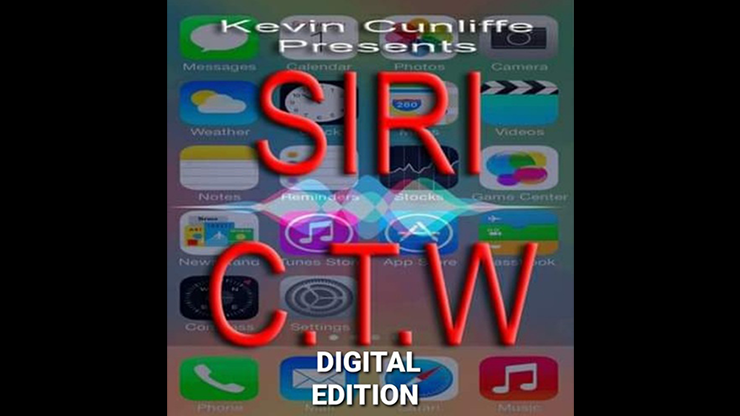Siri CTW EDICIÓN DIGITAL por Kevin Cunliffe Mixed Media DESCARGAR