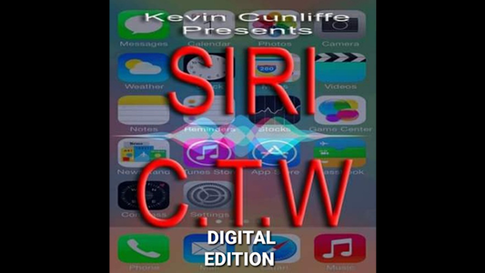 Siri CTW EDICIÓN DIGITAL por Kevin Cunliffe Mixed Media DESCARGAR