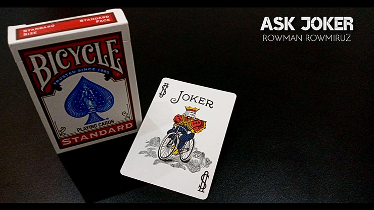 Ask Joker de Rowman Rowmiruz vídeo DESCARGAR