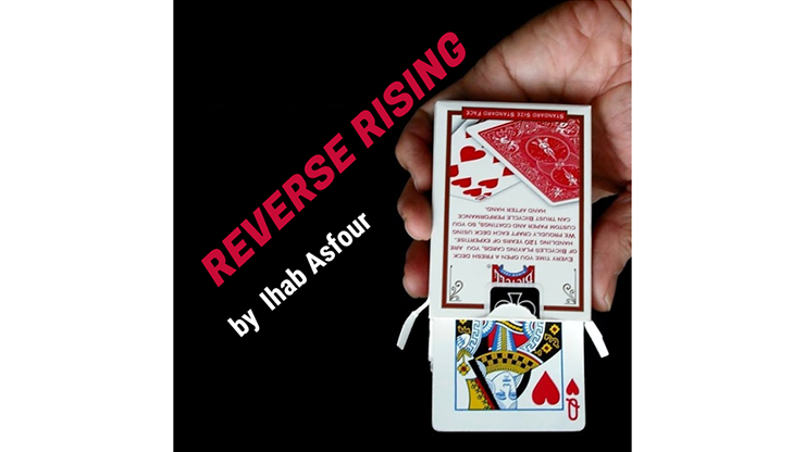 Mario Tarasini presenta: Reverse Rising de Ihab Asfour - vídeo DESCARGAR